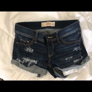 Hollister jeans shorts